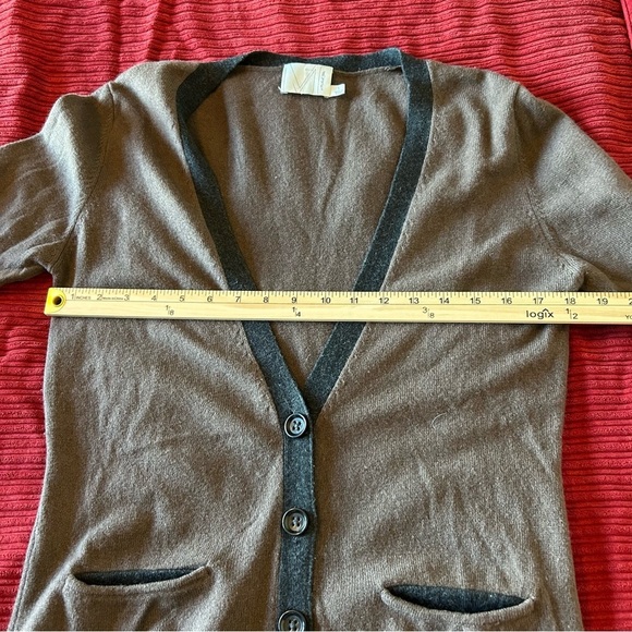 Michael Stars Wool Cashmere Blend Cardigan. Size XS. - Picture 7 of 12